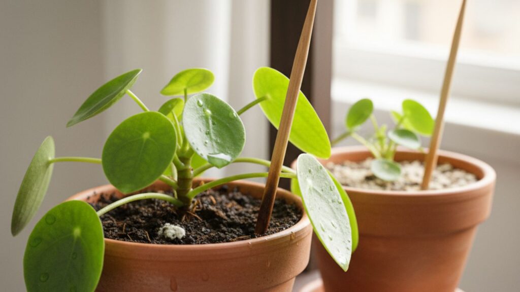 o TESTE DO PALITO AJUDA A IDENTIFICAR O MOMENTO IDEAL PARA REGA