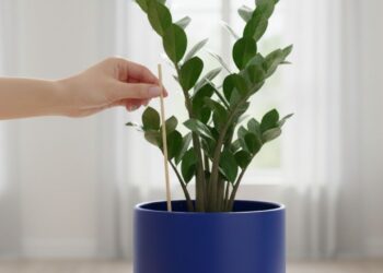 Dicas do palito no substrato