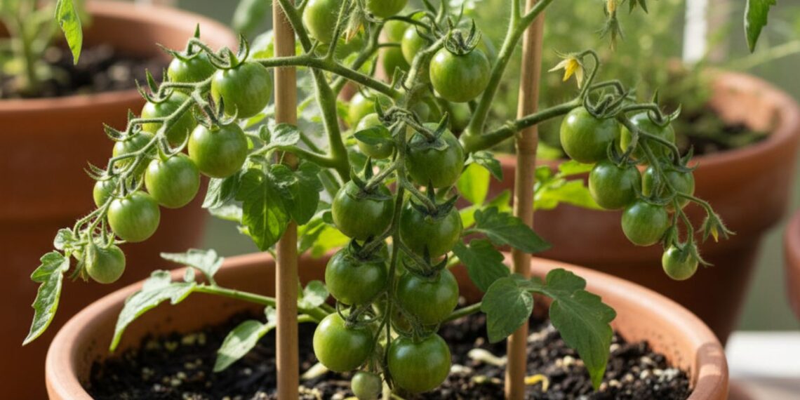 Tomate cereja cultivo