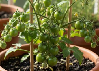 Tomate cereja cultivo