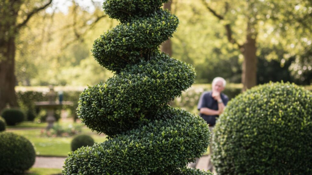 A topiaria pode ser o investimento perfeito para seu jardim.